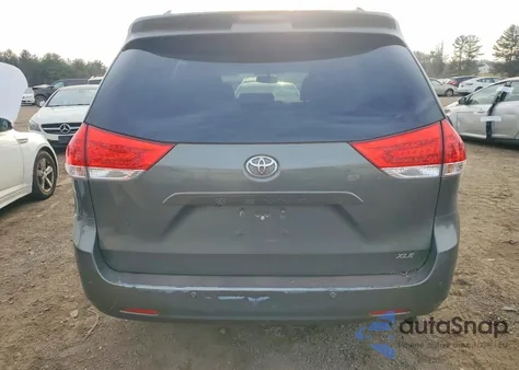 2014 Toyota Sienna Xle из США, поврежденный, VIN 5TDYK3DC6ES491391